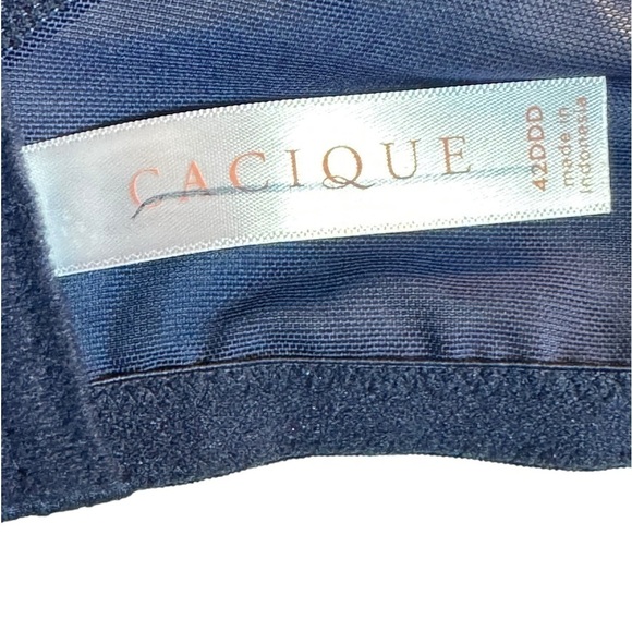 Cacique Modern Lace Lightly Lined Balconette - Picture 7 of 7